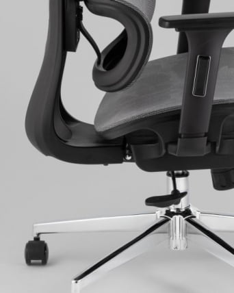 Кресло офисное ТопЧаирс Нимбус серый / TopChairs Nimbus_15