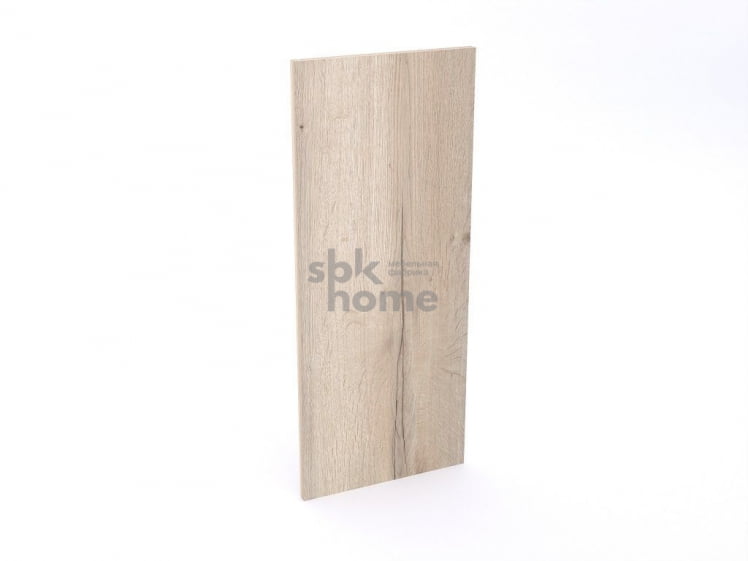 ЗБ  замена бока шкафа(720), Дублин (720*16*300) Дуб галифакс белый, 21502_0