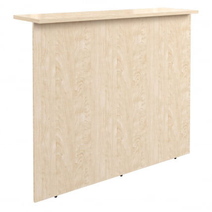 Стойка ресепшн прямая ДМС 070 Бук Тиара / DMS_0