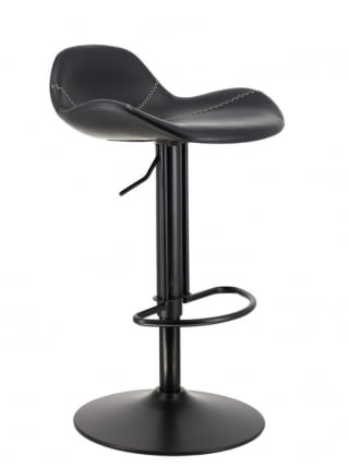 Барный стул Еверпроф Глорй Экокожа Черный / Everprof Glory_0