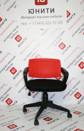 Кресло для оператора Смарт ТВ 11/красный (Л) / Smart TW_1