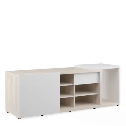 Креденция тип 1 правая ЗИО28541112 Светлый дуб / ZIO28541112_0