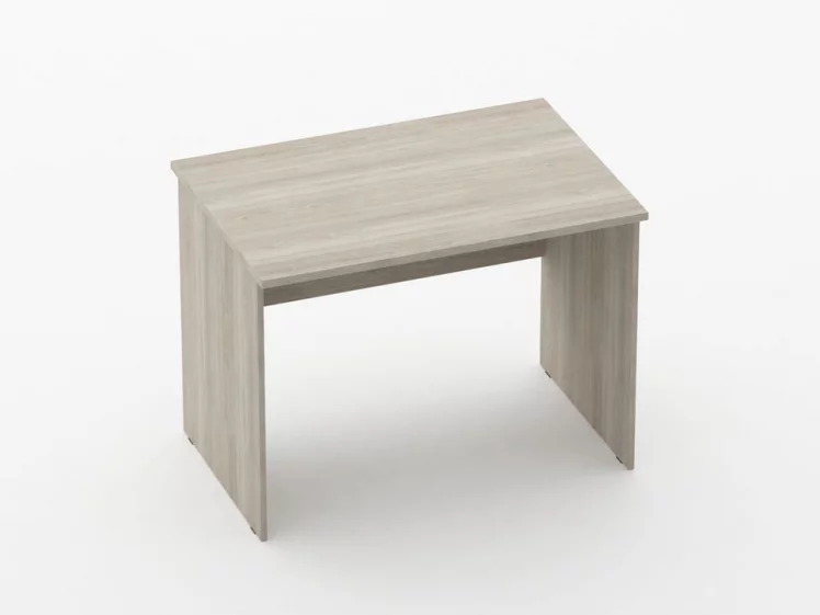 Стол прямой Твин 12.10.10 Дуб Сантана светлый / Twin_0