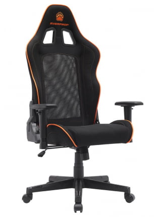 Кресло геймерское Еверпроф Пантхер Ткань Оранжевый / Everprof Panther_3