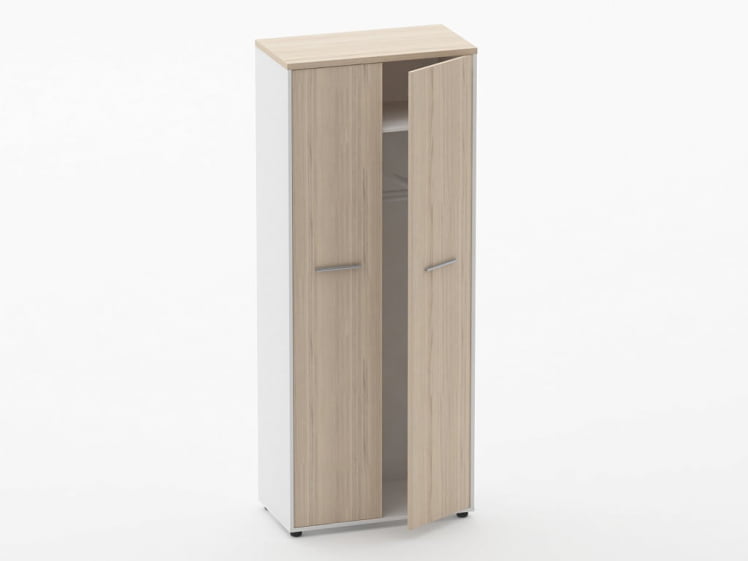 Шкаф для одежды 10.19.301 туя,белый_0