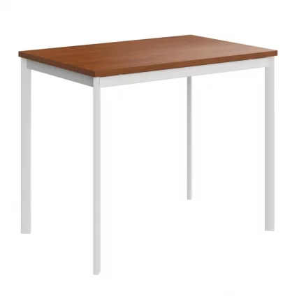 Стол прямой ИМАГО-С СП-1.1С орех французский белый полуматовый / IMAGO-S СП-1.1S_0