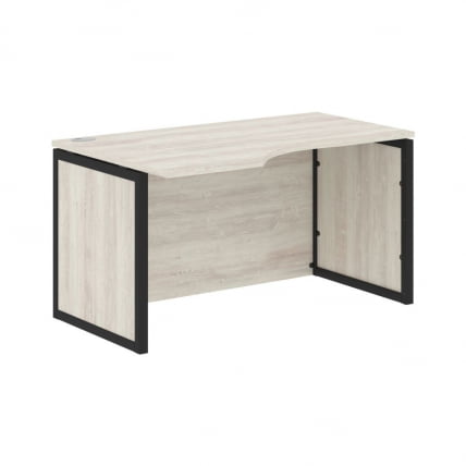 Стол письменный левый КСТЕН-КП КСКПCЕТ 149Х Л Сосна Эдмонт Антрацит / XTEN-QP XQPCET 149H L_0