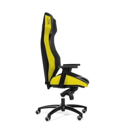 Геймерское кресло ВАРП Зе Желтый/черный / WARP Ze_5
