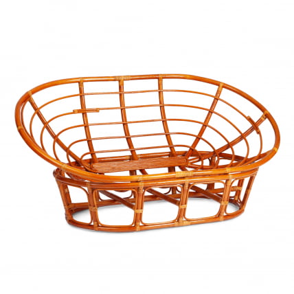 Диван МАМАСАН/МАМАСАН 23/02 В /с подушкой/ подушка 182х119 см, 169х102х80 см, Хоней (мед), ткань, коричневый, 3М7-147 / MAMASAN/МАМАСАН W Honey_4