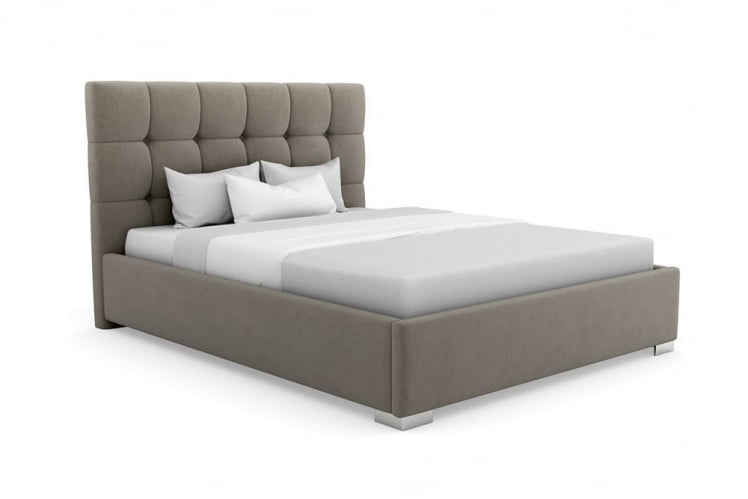 Кровать Норден 180кс200 велюр Севен 004 / Norden 180x200 Seven_4