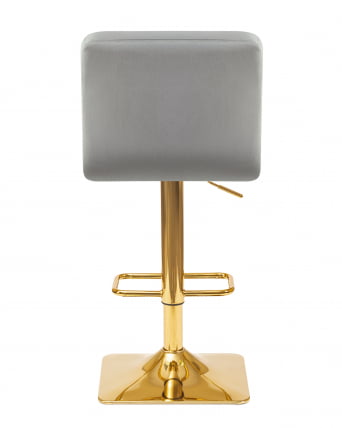 Стул барный ДОБРИН ГОЛДИЕ Серый велюр МДЖ9-75 / DOBRIN GOLDIE MJ9-75_4