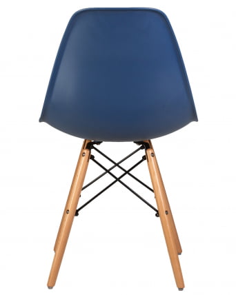 Стул обеденный ДОБРИН ДСВ Темно-синий БЕ-12 / DOBRIN DSW BE-12_4