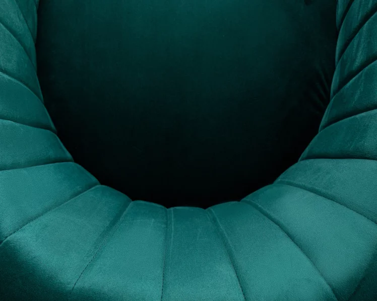 Стул обеденный ДОБРИН МАРЙ Зеленый велюр 1922-9 / DOBRIN MARY_10