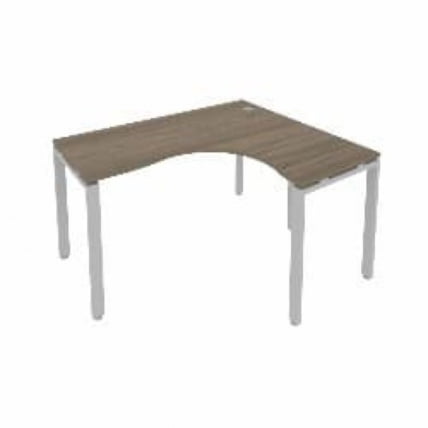 Стол письменный МЕТАЛ СЙСТЕМ Б.СА-3 Пр Вяз/Серый / METAL SYSTEM_0