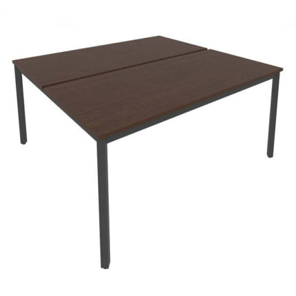 Рабочая станция на металлокаркасе СЛИМ СЙСТЕМ С.СП-6.3 Венге-Антрацит / SLIM SYSTEM_0