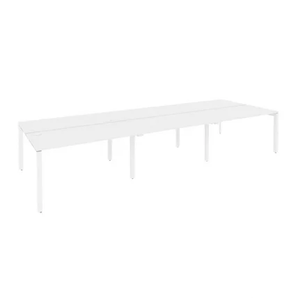 Рабочая станция на П-образном м/к ОНИКС О.МП-Д.РС-6.3.7 Белый Бриллиант / ONIX O.MP-D.RS-6.3.7_0