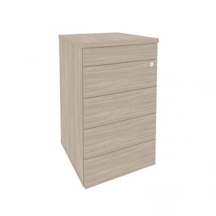 Тумба приставная (ТИП-ОН) ОНИКС О.ТП-4 ТИП Дуб Аттик / (TIP-ON) ONIX O.TP-4 TIP_0