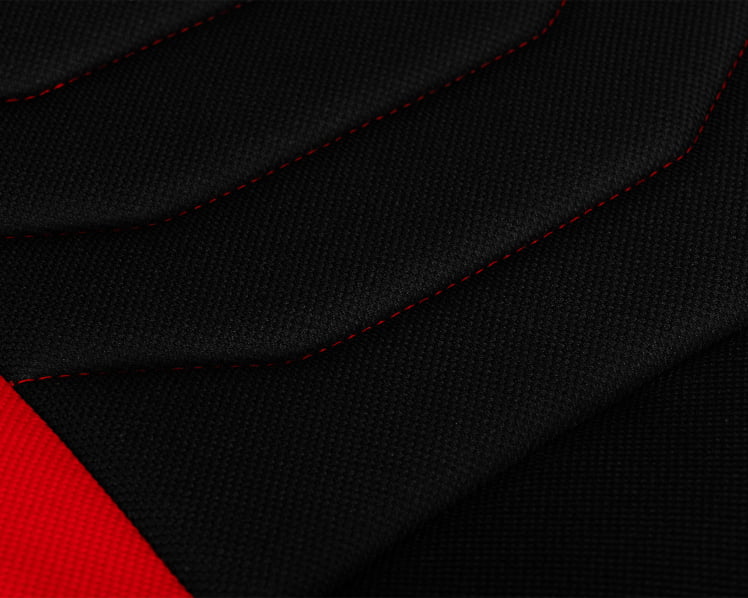 Кресло игровое ДОБРИН РИCК (черно-красный) / DOBRIN RICK_7