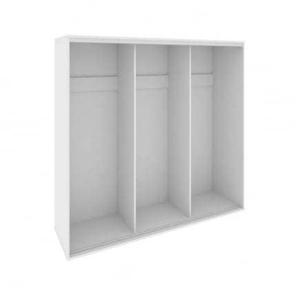 Корпус низкий + трек Марис СХ.К3-4.2 Белый / Maris SH.K3-4.2_0