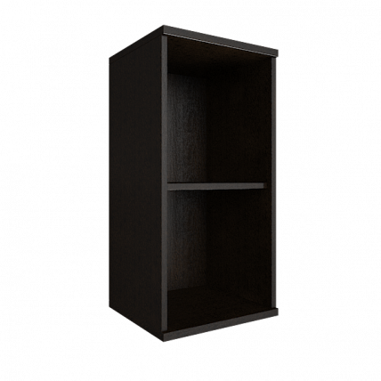 Стеллаж низкий узкий Рива А.СУ-3 Венге Цаво / Riva_0