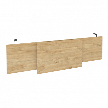 Царга стола руководителя ОНИКС О.М-CСР-5 Тиквуд Светлый/Антрацит / ONIX O.M-CSR-5_0