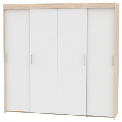 Шкаф-купе Т-5-230х235х60(ДСС-Белый-12) / T-5-230х235х60(ДСС-Белый-12)_0