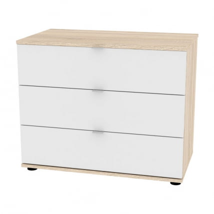 Комод Алиса(К4)657х801х459сторцевойручкой(ДСС-Белый) / Алиса(K4)657х801х459сторцевойручкой(ДСС-Белый)_0