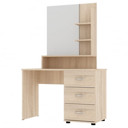 Туалетный столик Алиса(C5)1511х1001х459ручкаскоба96мм(ДСС) / Алиса(C5)1511х1001х459ручкаскоба96мм(ДСС)_0