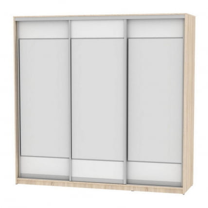 Шкаф-купе Б-230х235х60-1(ДСС-Белый-Д8Д8Д8) / B-230х235х60-1(ДСС-Белый-D8D8D8)_0