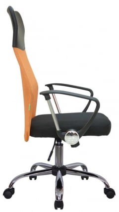 Кресло Смарт РCХ 8074 Оранжевый/Черный / Smart RCH_1