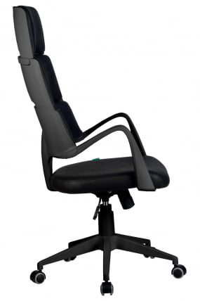 Кресло РCХ САКУРА Черный Пластик/Фьюжн Черный / RCH SAKURA_2