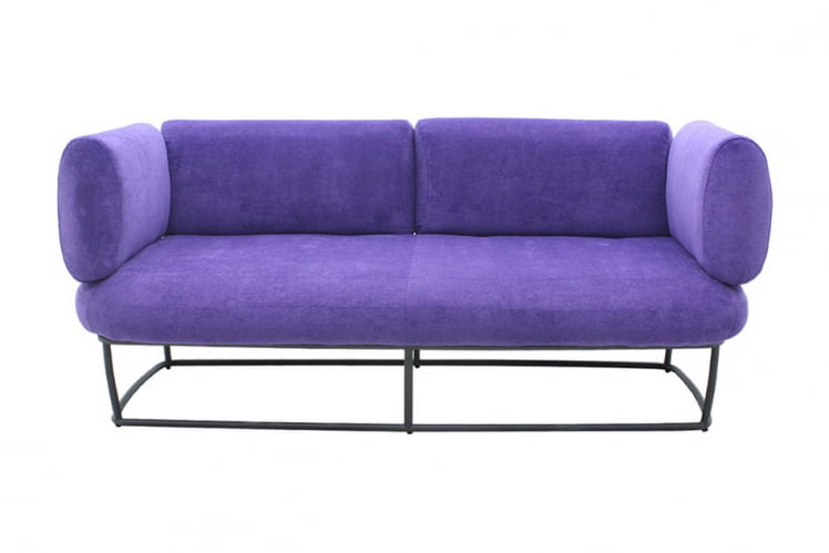 Диван двухместный с подлокотниками Деми А-17/8_1