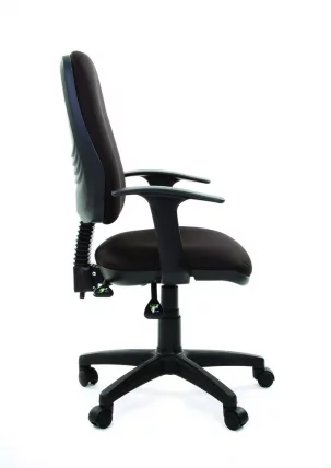 Офисное кресло для оператора CХАИРМАН 661 Черный / CHAIRMAN_2