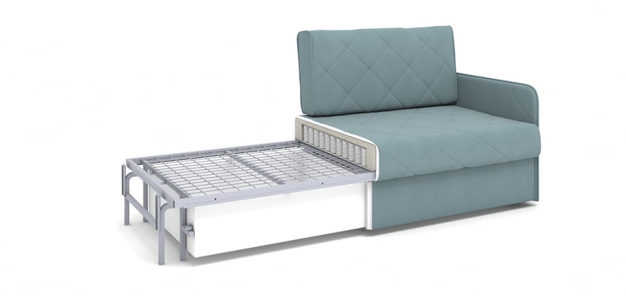 Диван Соло Уно ткань Лоунге 26 (920*1990*910) Желтый, 2124312/53573/7 / Uno Lounge_4