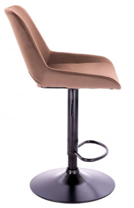 Барный стул Еверпроф Флаш Ткань Шоколад / Everprof Flash_2
