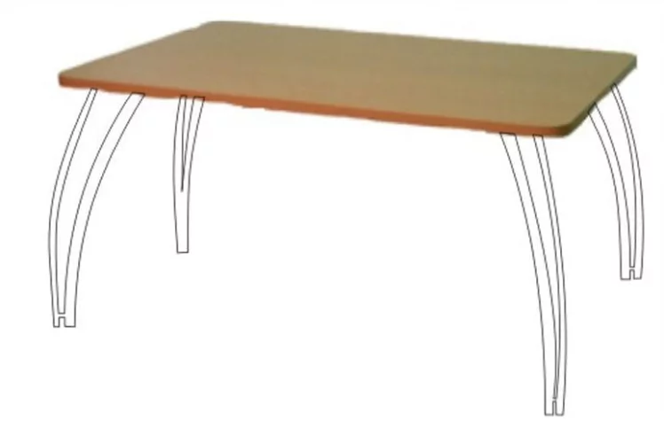 Столешница Т 500-венге_1