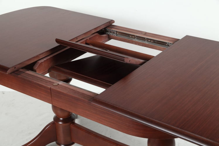 Стол обеденный раскладной Лира-1 (1,3м) тон 9М_2