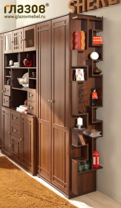 Гостиная композиция 5 Шерлоcк Дуб Сонома / Sherlock_3