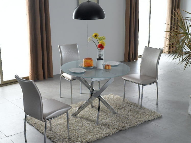 Стол раскладной Б2303 Белый / B2303_1