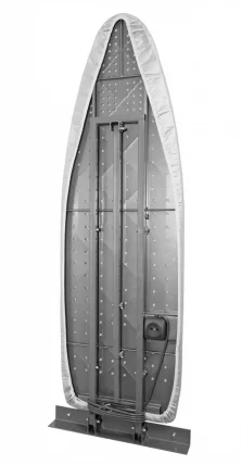 Механизм встроенной гладильной доски Шелф.Он Серый металлик / Shelf.On_0