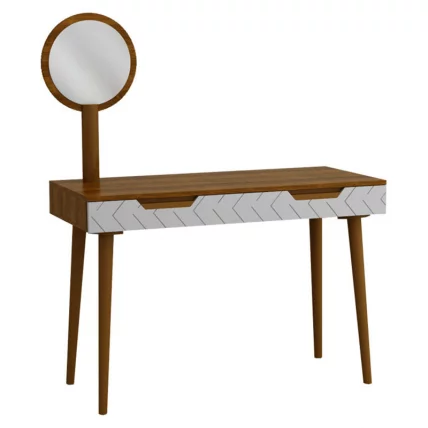 Зеркало для стола туалетного Сканди (З) Орех_0