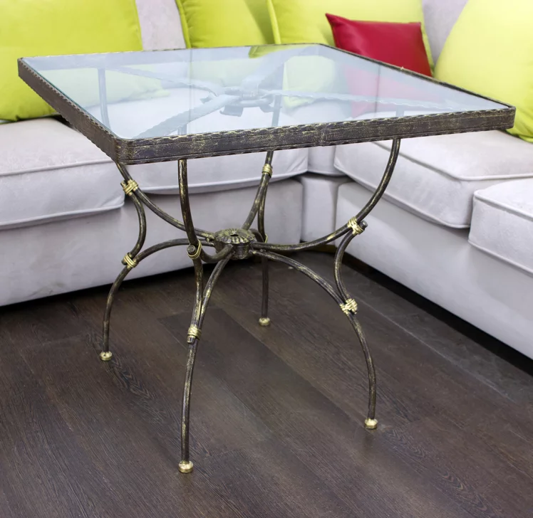 Стол Прованс квадратный 800ммкс800мм х750мм / 800ммx800мм h750мм_0