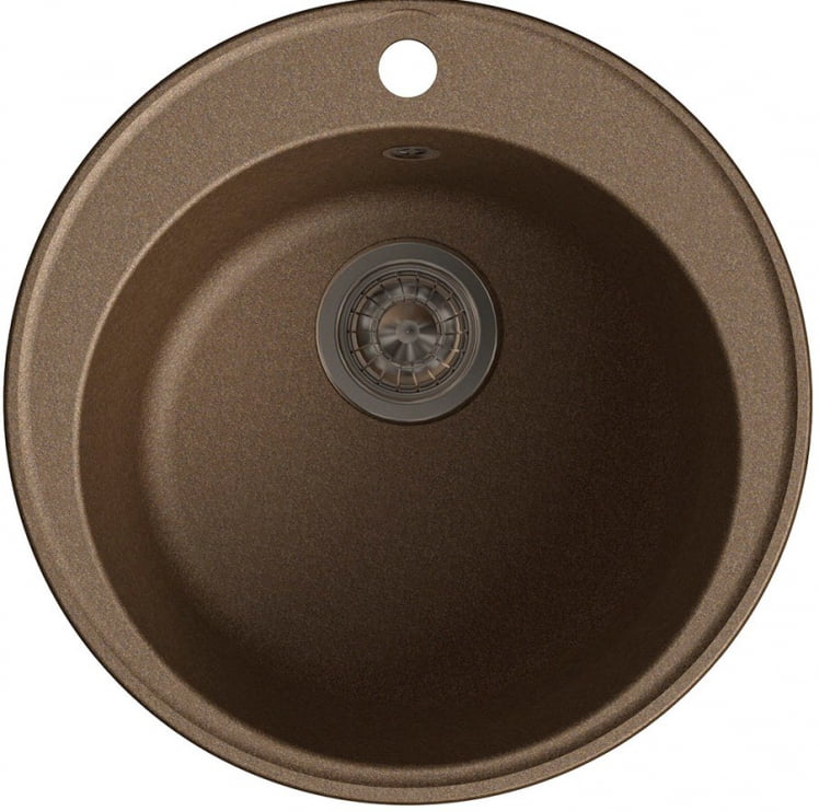 Мойка Кухонная Лекс Лугано 480 Чоколате / Lex Lugano Chocolate_0