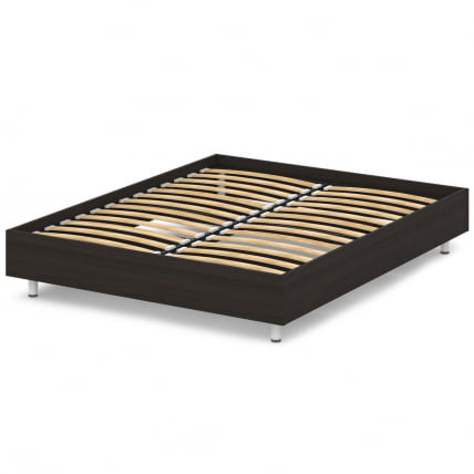 Кровать двуспальная с ортопедическим основанием Орната 	Н-460 Дуб Честерфилд / Ornata_0