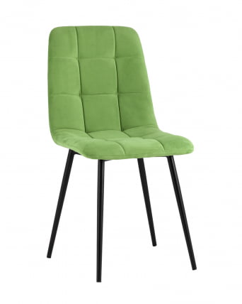 Стул Оливер велюр Травяной / Oliver_0