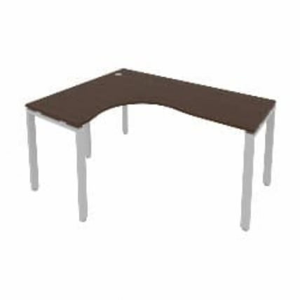 Стол письменный МЕТАЛ СЙСТЕМ БП.СА-4 Л Венге/Серый / METAL SYSTEM_0