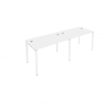 Рабочая станция на 2 раб.места Метал Сйстем Б.СМ-2.2 Белый / Metal System_0