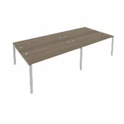 Рабочая станция на 4 раб.места Метал Сйстем Б.СМ-4.4 Вяз/Серый / Metal System_0