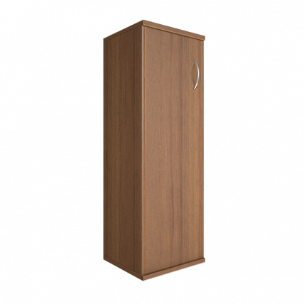 Шкаф средний узкий левый Рива А.СУ-2.3 Л Орех Гварнери / Riva_0