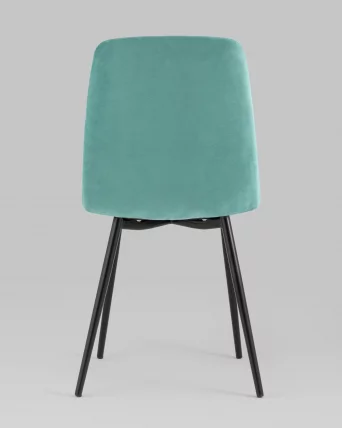 Стул Оливер велюр Морской / Oliver_4